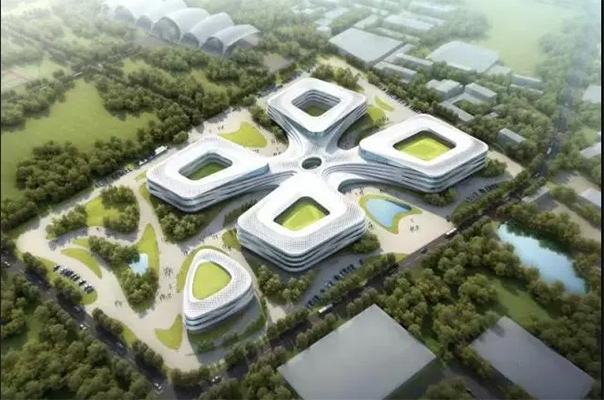 走進(jìn)亞洲最大空中交通流量管理中心，一起探秘空氣處理方案  北京民航三中心工程項(xiàng)目